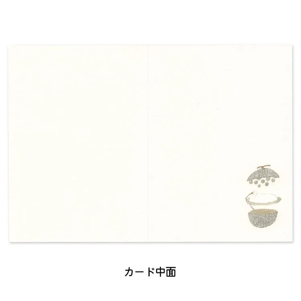 Các loại sách/ thiệp/ mini card chúc mừng sinh nhật | Hãng Tokoro Komugi Nhật Bản
