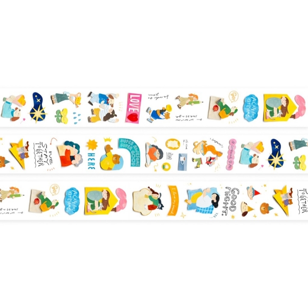 [2026] Các mẫu chiết PET Tape OURS | Chính hãng Đài Loan
