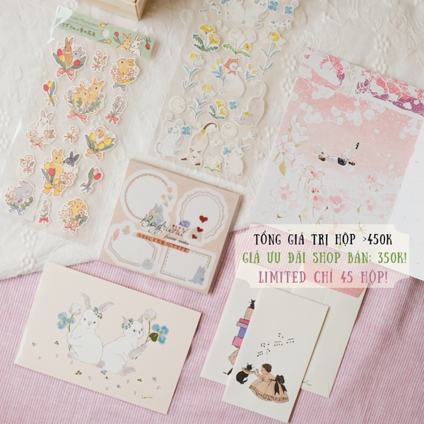 Lucky Box 2026 - Hộp may mắn limited Mùa Xuân by teayou
