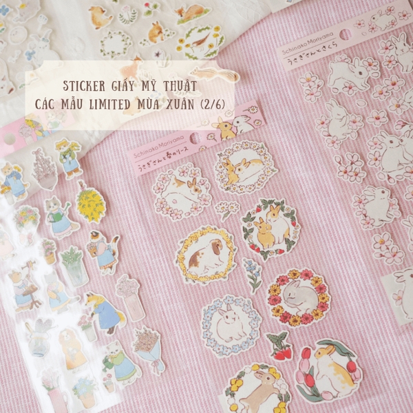 Lucky Box 2026 - Hộp may mắn limited Mùa Xuân by teayou