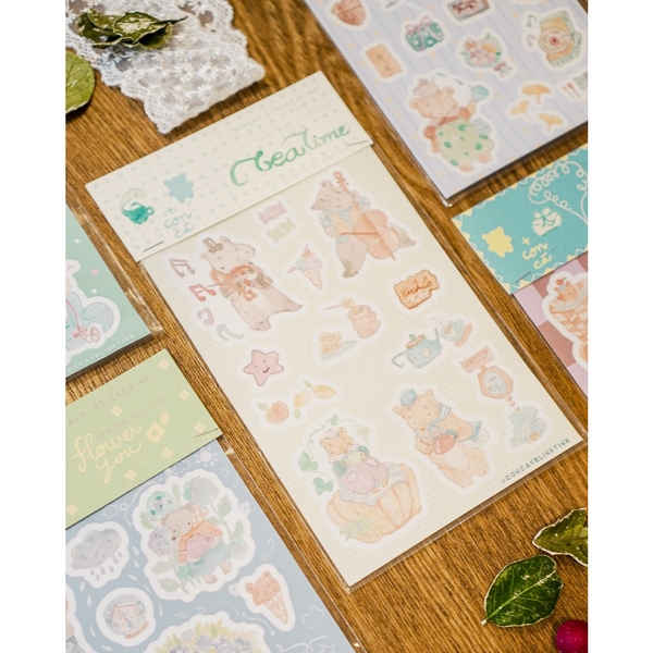 Các mẫu sticker Washi 