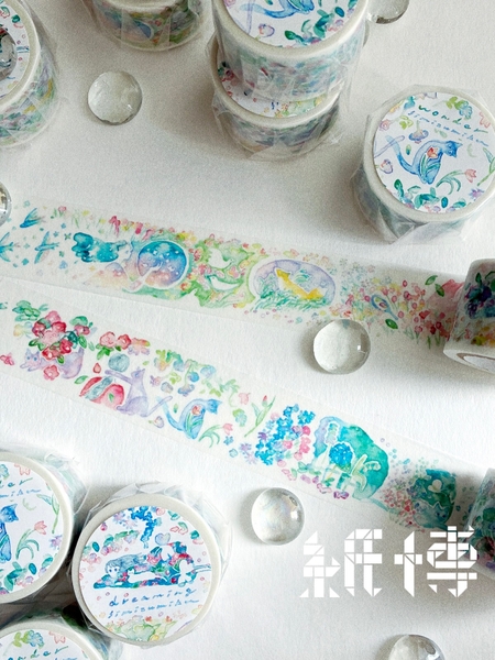 [Hội chợ Nhật 2026] Các mẫu Washi Tape, Clear File, Hộp bút & Postcard hoạ sĩ Miku Shimizu