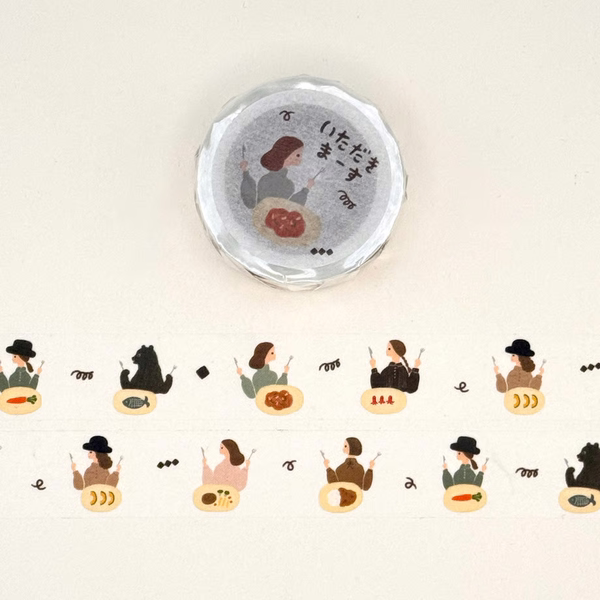 [Hội chợ Nhật 2026] Tổng hợp Bùa nhựa, Label Book, File A5, Washi Tape & Label Sticker hãng Necktie