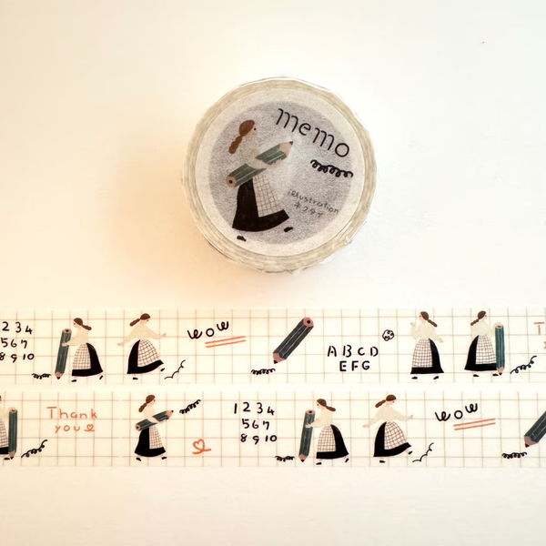 [Hội chợ Nhật 2026] Tổng hợp Bùa nhựa, Label Book, File A5, Washi Tape & Label Sticker hãng Necktie