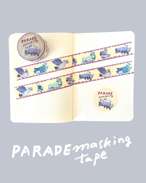 [Hội chợ Nhật 2026] Tổng hợp Washi Tape & Note Cuộn Nocodico
