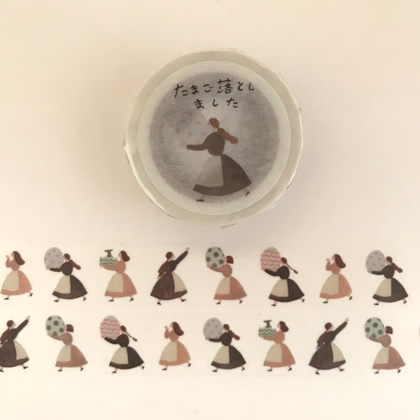 [Hội chợ Nhật 2026] Tổng hợp Bùa nhựa, Label Book, File A5, Washi Tape & Label Sticker hãng Necktie