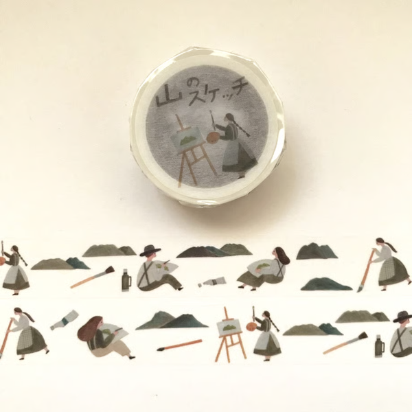 [Hội chợ Nhật 2026] Tổng hợp Bùa nhựa, Label Book, File A5, Washi Tape & Label Sticker hãng Necktie