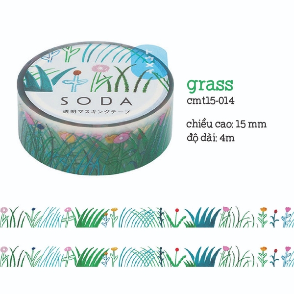 PET tape SODA