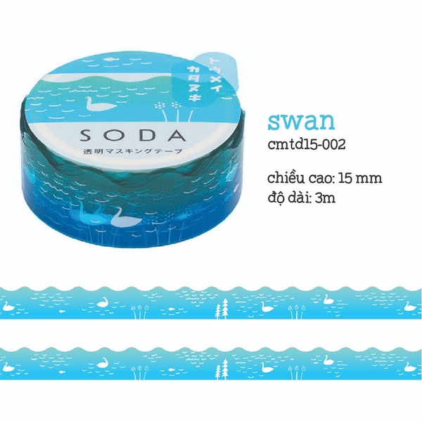 PET tape SODA
