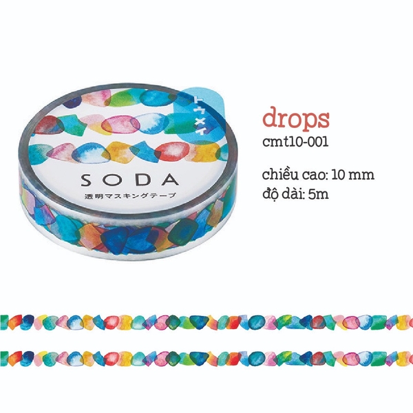 PET tape SODA