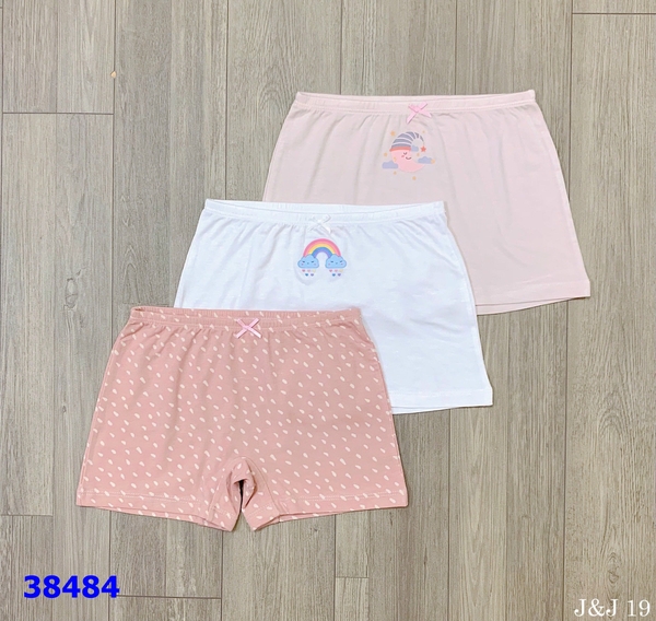 Set 3 quần chíp đùi Jam&Jenny