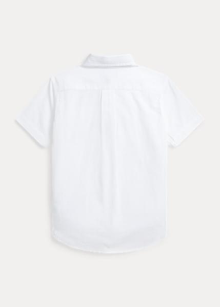 Áo sơ mi RL trắng - size 2y