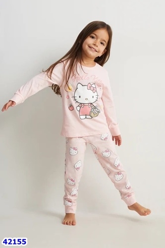 Bộ HM hồng Kitty - size 3-4y