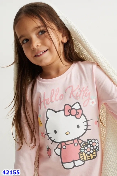 Bộ HM hồng Kitty - size 3-4y