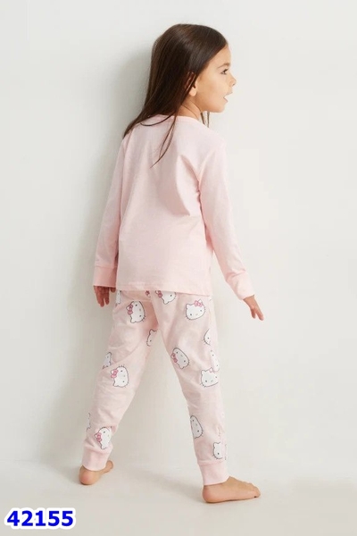 Bộ HM hồng Kitty - size 3-4y