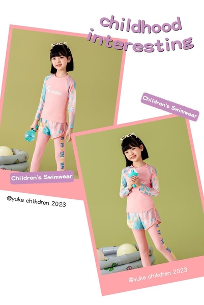 Đồ bơi Ylike hồng Summer