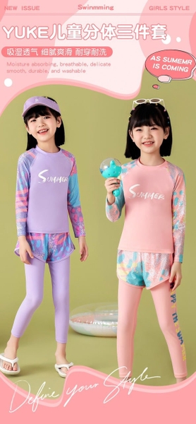 Đồ bơi Ylike tím Summer
