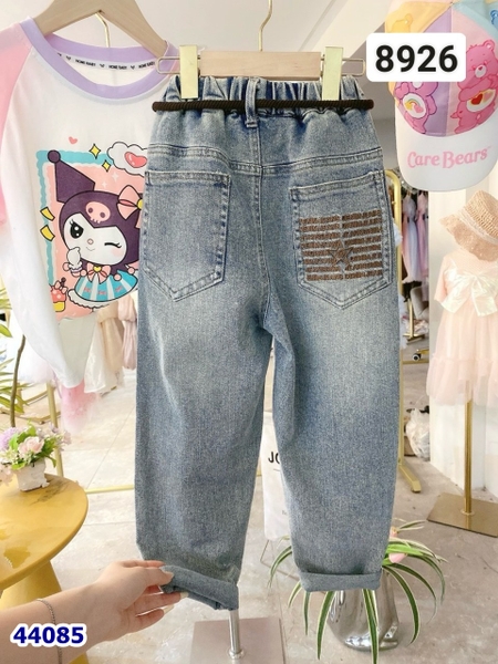 Quần jean XIDA xanh Demim - size 110