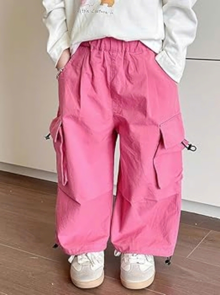 Quần Nexxi kaki hồng túi hộp - size 9y