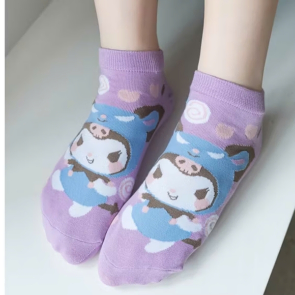 Set 5 vớ Kuromi