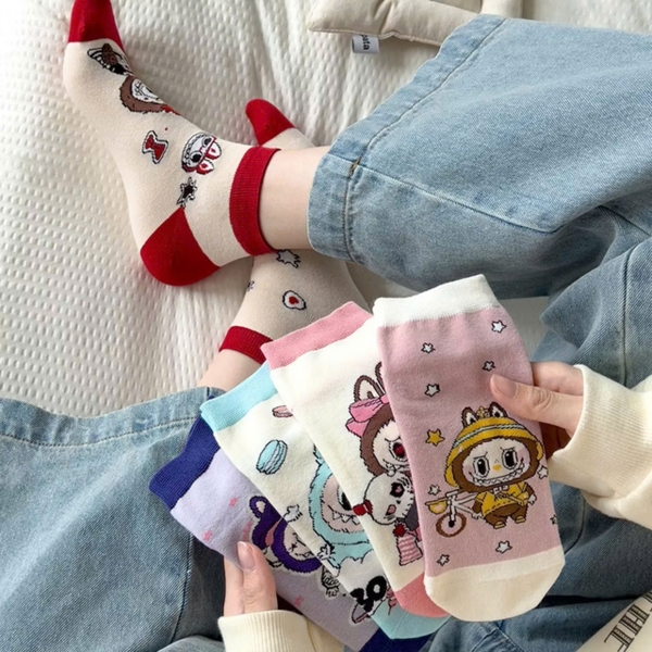 Set 5 vớ Labubu