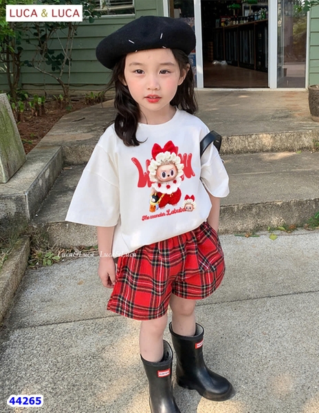 Set bộ Luca áo Labubu