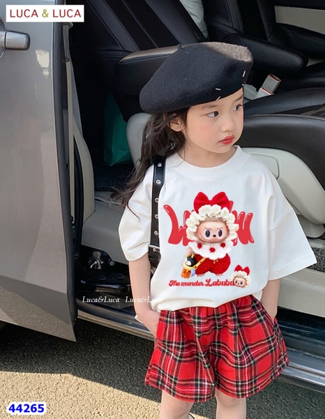 Set bộ Luca áo Labubu