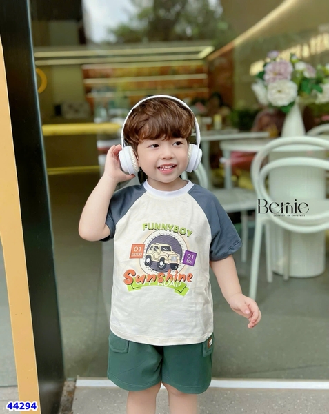 Set bộ Bernie funny boy - size 80