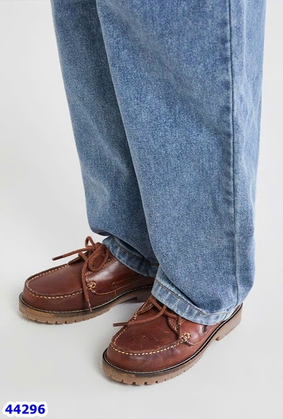 Quần jean SPAO xanh nhạt - size 130