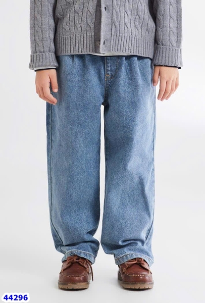 Quần jean SPAO xanh nhạt - size 130
