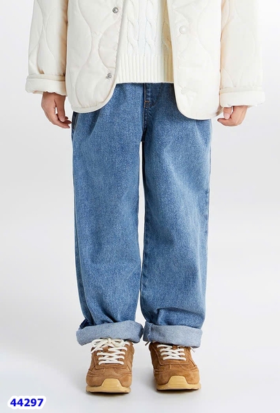 Quần jean SPAO xanh đâm - size 150