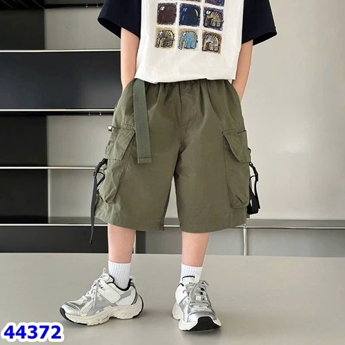 Quần short Cocodog xanh rêu