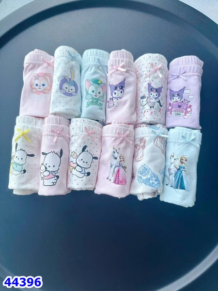 Set 3 chip Teengo cáo thỏ