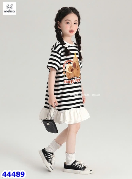 Đầm Melisa sọc Capybara