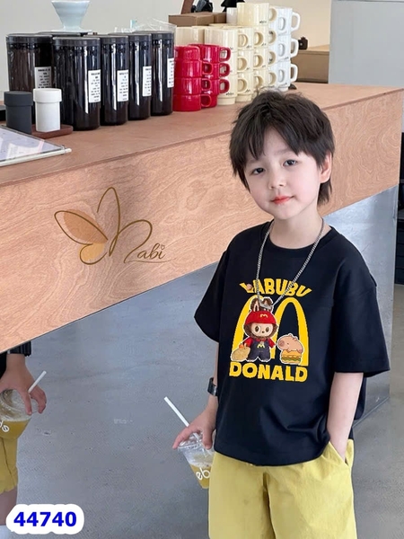 Bộ Nabi đen Labubu