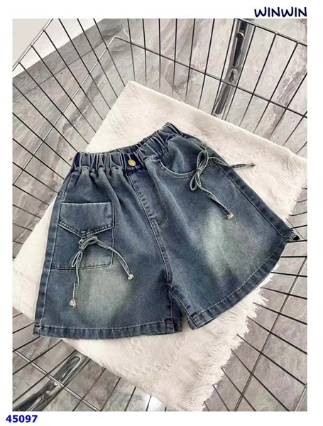 Quần short jean Nexxi xanh