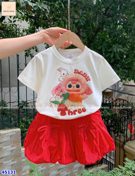 Bộ váy J&J BABY THREE