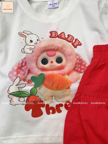 Bộ váy J&J BABY THREE