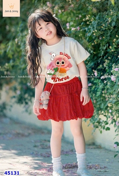 Bộ váy J&J BABY THREE