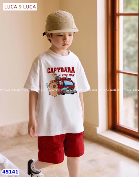 Bộ Luca Capy cứu hỏa