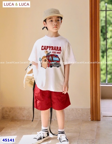 Bộ Luca Capy cứu hỏa