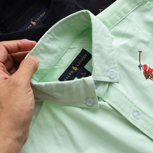 Áo sơmi Ralph Lauren xanh lá
