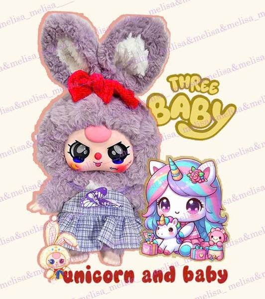 Set Melisa BB3 Unicorn