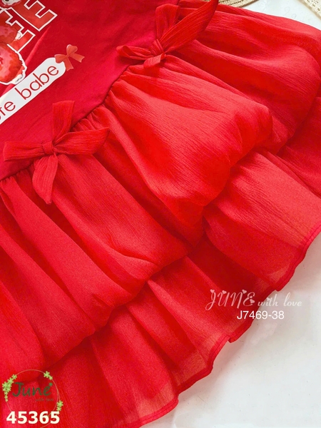 Đầm June đỏ BB3