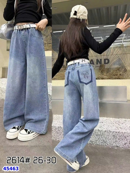 Quần jean YG nơ túi sau