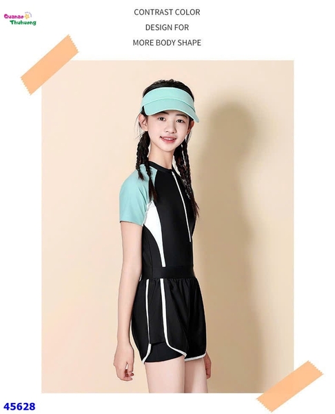 Bộ bơi liền Ylike đen DryGoods