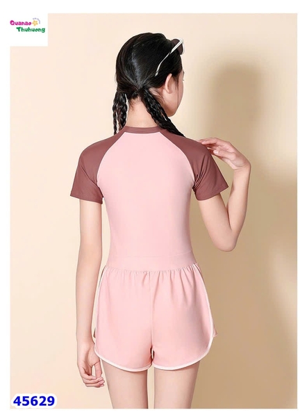 Bộ bơi liền Ylike hồng DryGoods