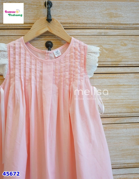 Đầm MLS hồng