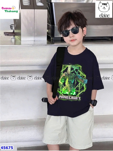 Bộ Elaine đen Minecraft