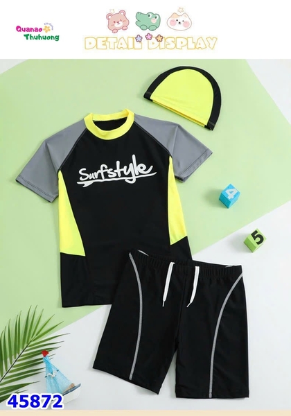 Bộ bơi đen Sunfstyle